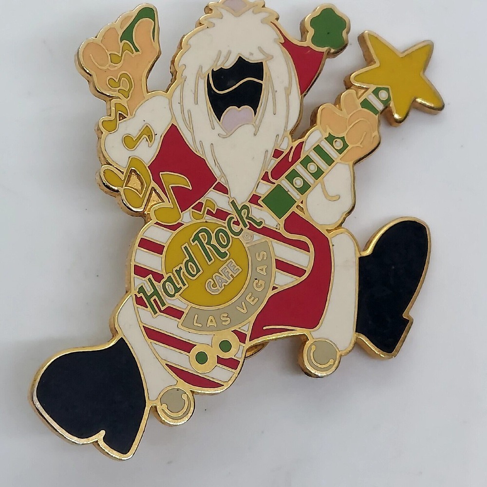 Vintage Hard‎ Rock Cafe Las Vegas Limited Edition Santa Pin